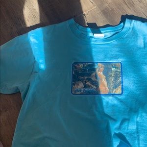 Supreme cropped tee shirt